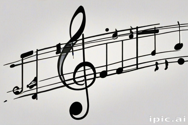 music note transparent