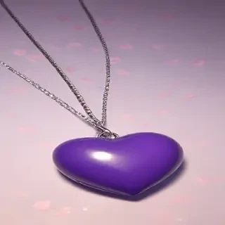 aesthetic purple heart