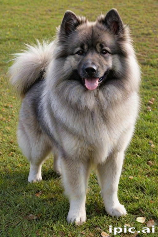 keeshond dog breed