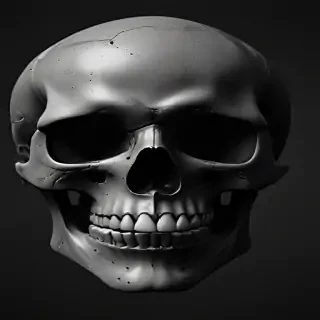 skull phone wallpaper