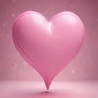 background pink heart
