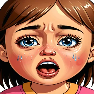 cried clipart
