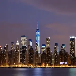 new york skyline