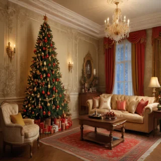 christmas wall papers