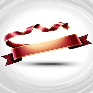 ribbon banner png
