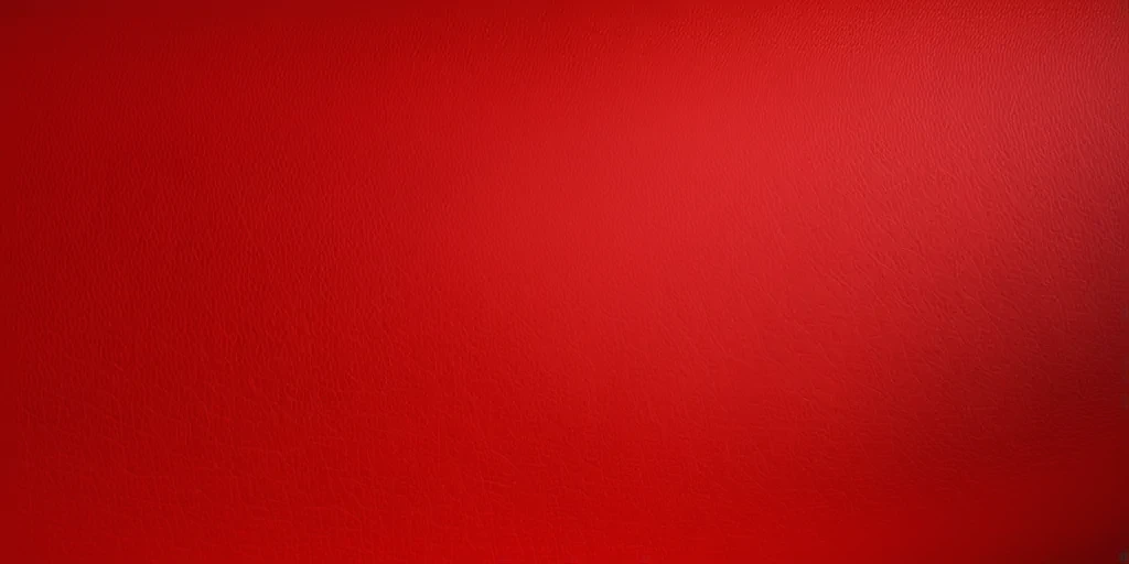 red background plain