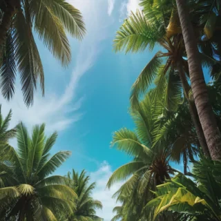 tropical iphone wallpaper