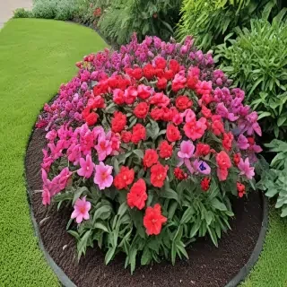 flower bed