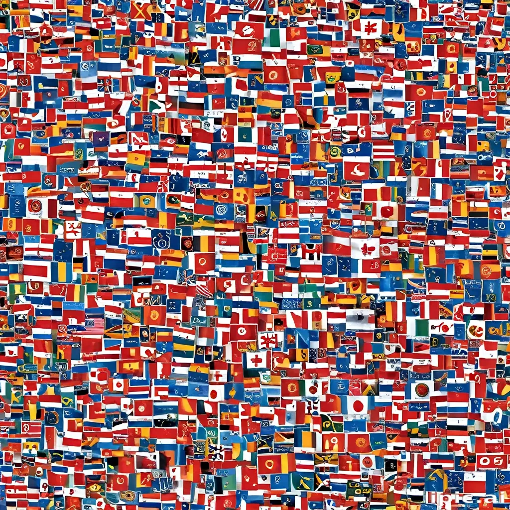 world flags