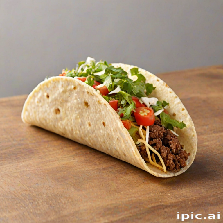 transparent taco