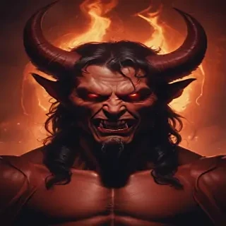 satan picture