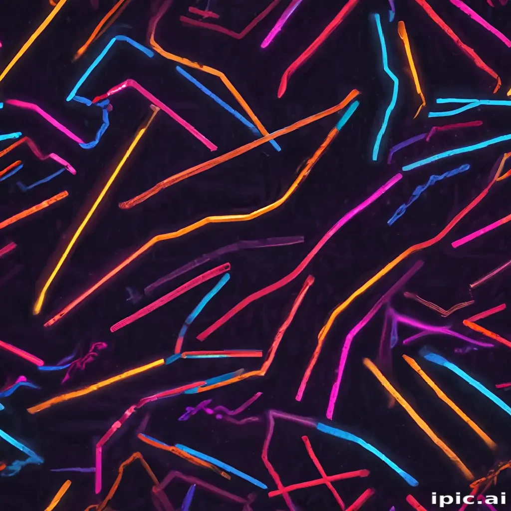 background neon colors