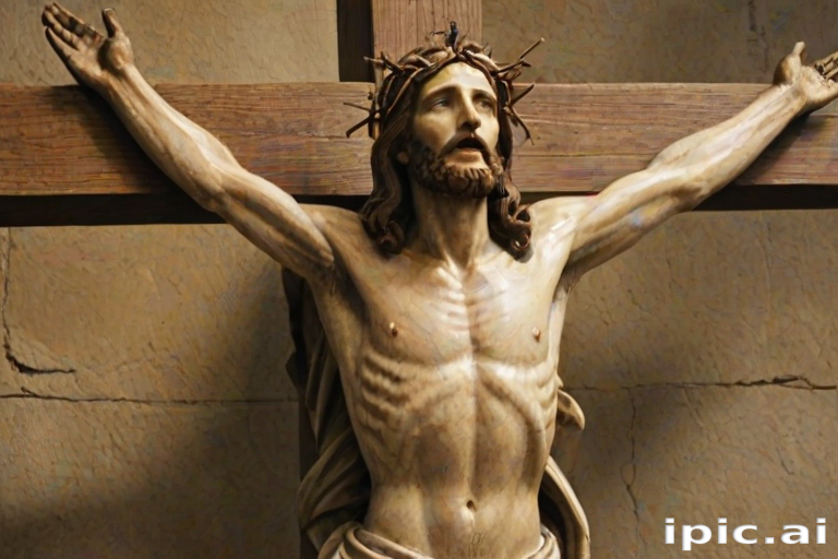 jesus christ on cross images