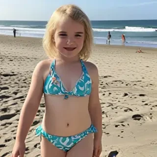 mckenna grace in a bikini