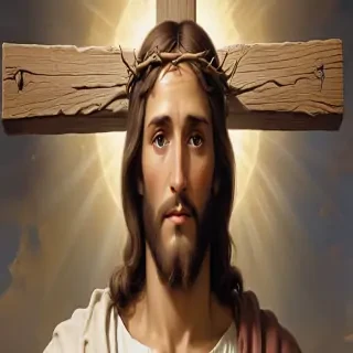 jesus pictures on cross