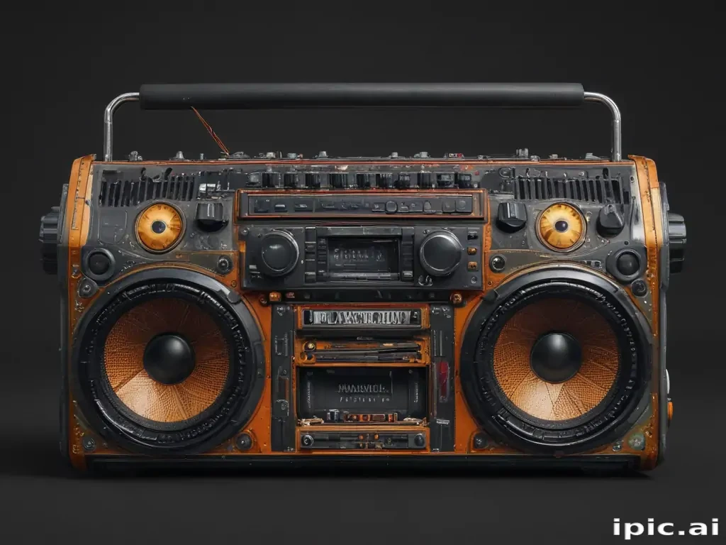 boombox png