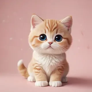 cute cat cartoon wallpaper