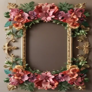 floral frame