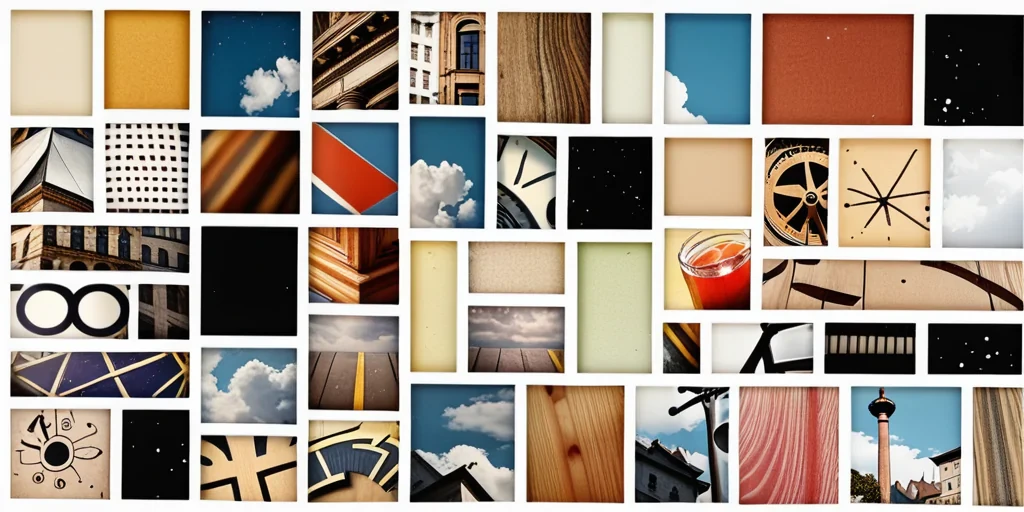 collage elements