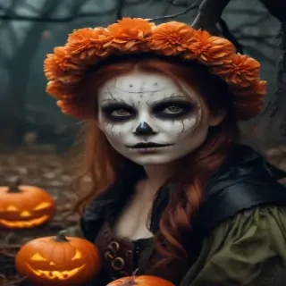 public domain images halloween