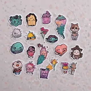 asthetic stickers