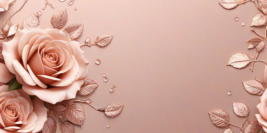 rose gold cute wallpapers