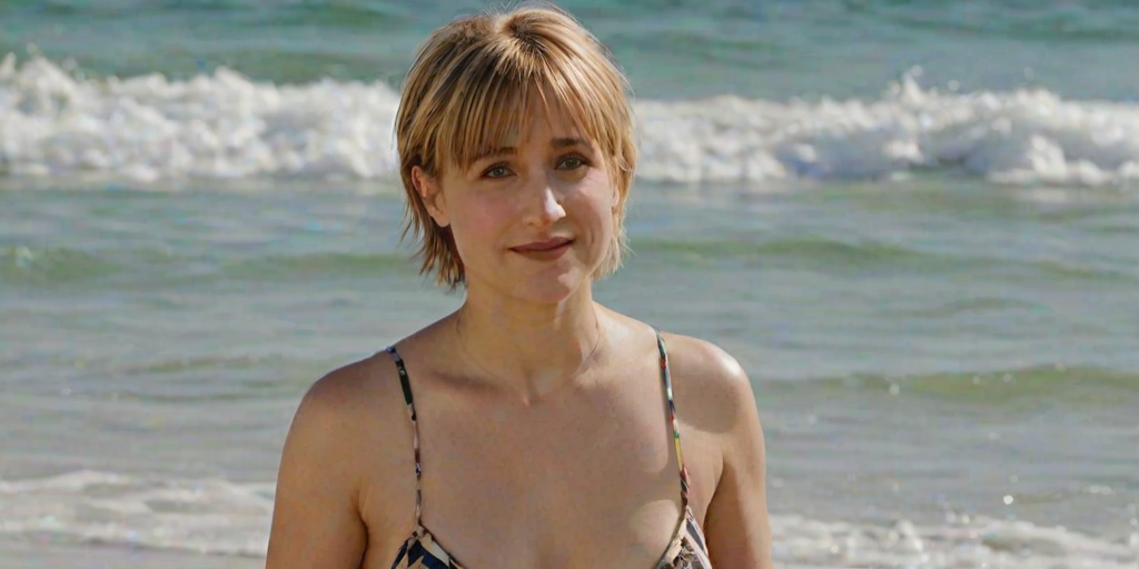 allison mack bikini