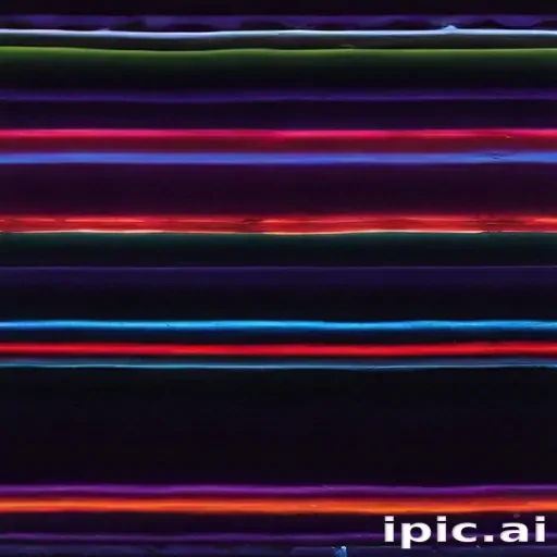neon back ground