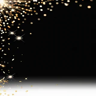 overlay sparkles transparent background