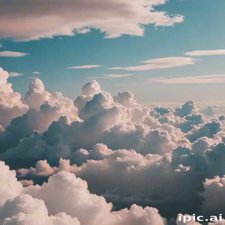 clouds aesthetic