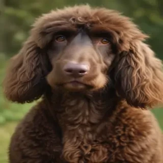 irish water spaniel