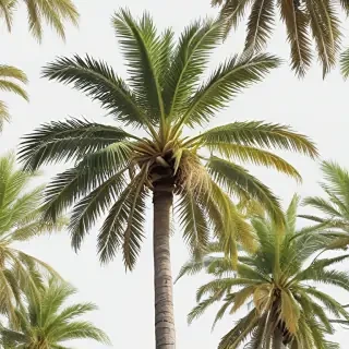 palm tree transparent background
