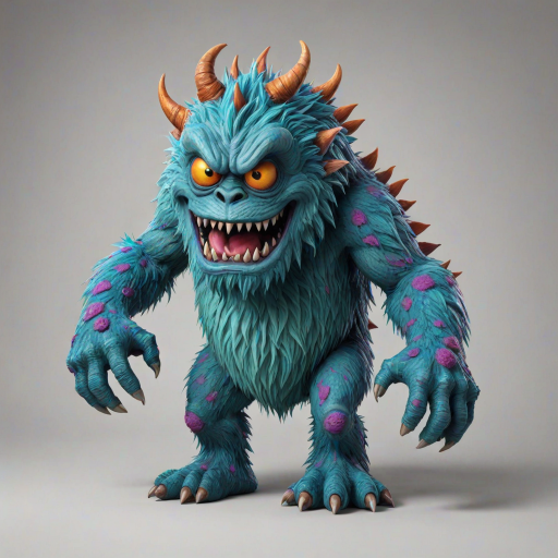 monster png