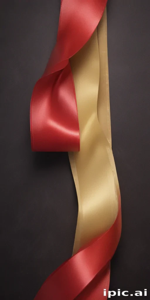 ribbon background