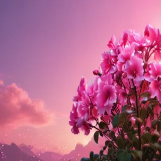 cute pink backround