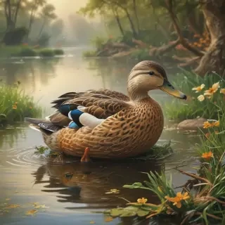 duck wallpaper