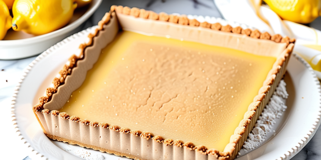 graham cracker crust for lemon bars