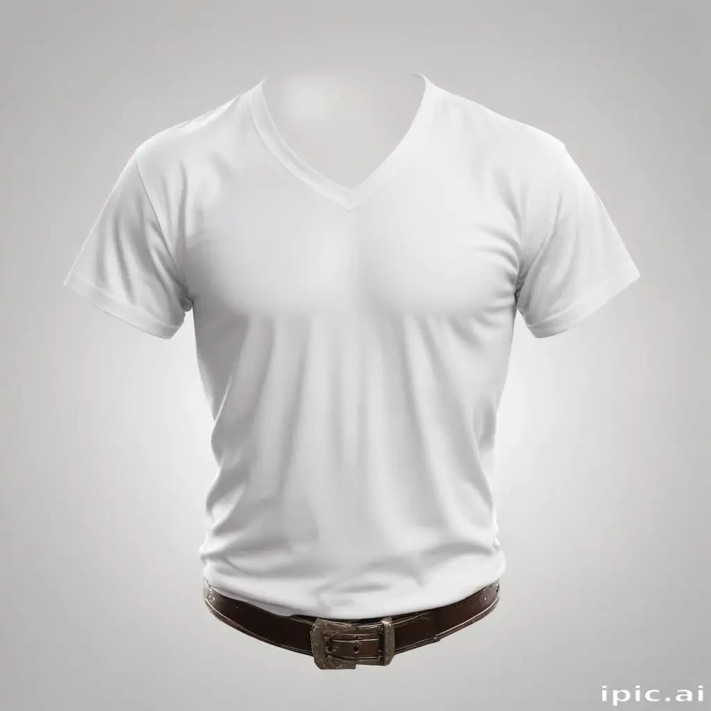 white tee shirt png