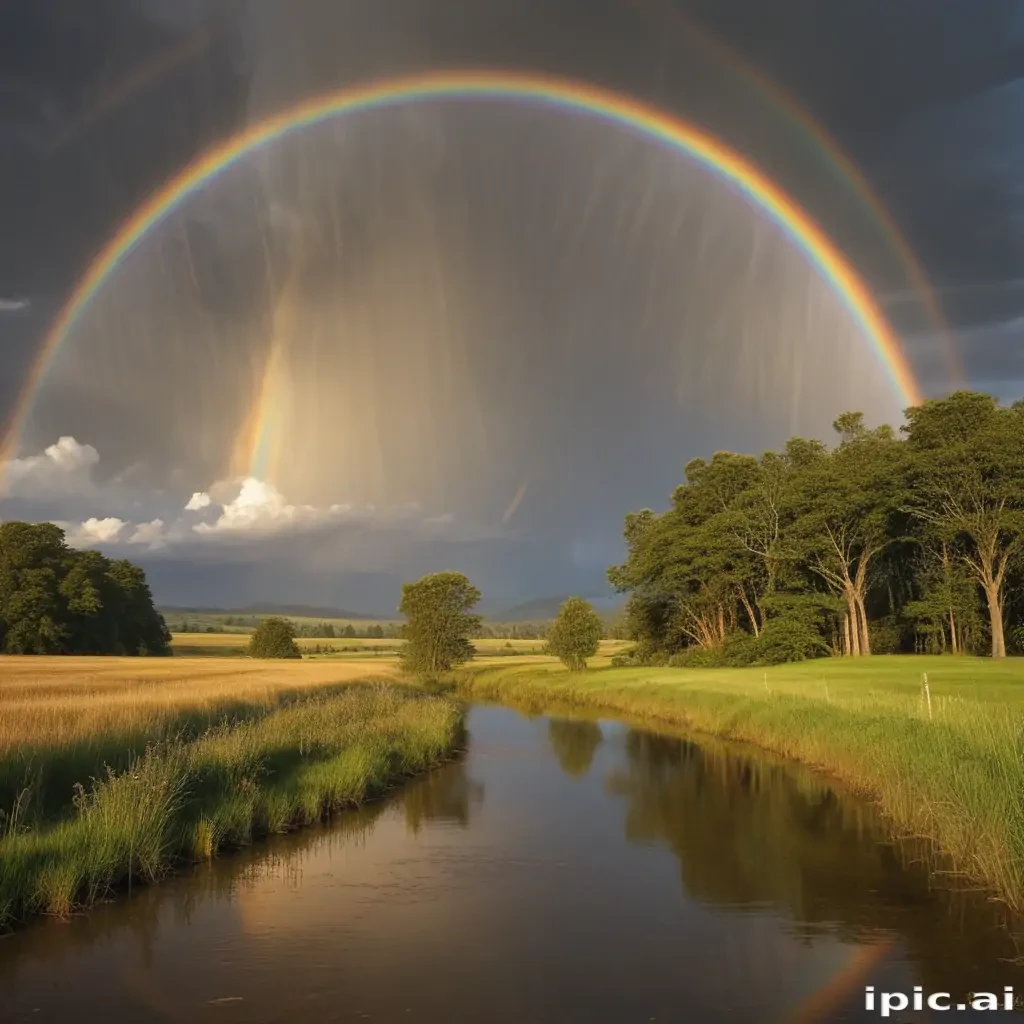 double rainbow