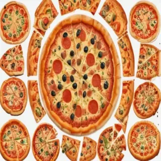 free pizza clipart