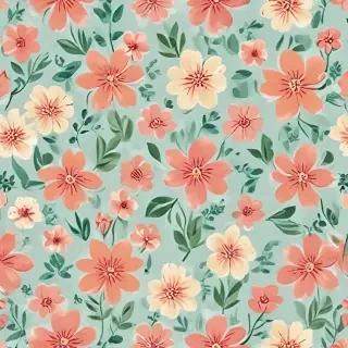 simple flower background