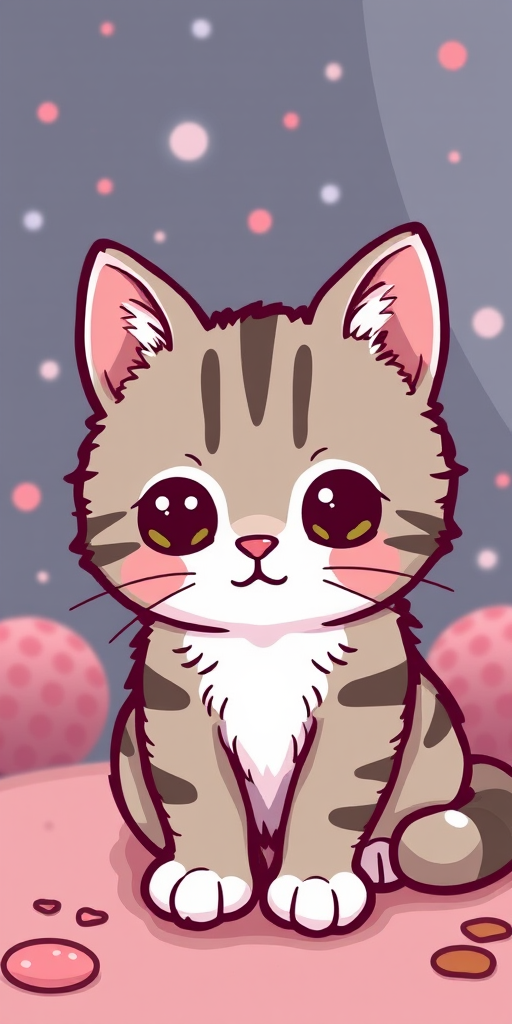 kawaii cat wallpapers