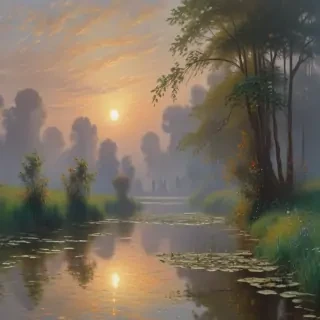 monet wallpaper