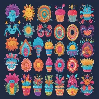 colorful clipart