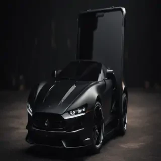 black iphone wallpaper