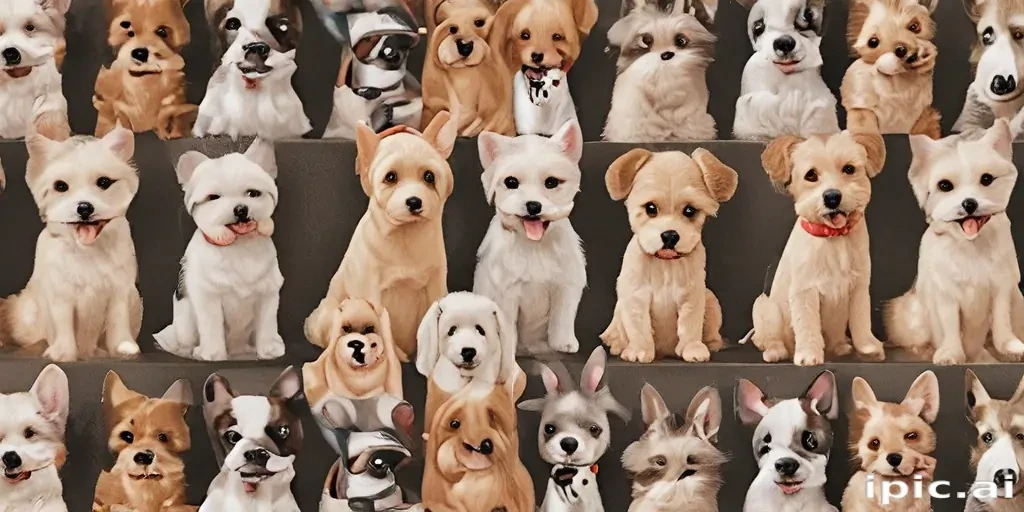 A Delightful Collection of Adorable Dogs Showcasing Their Unique ...
