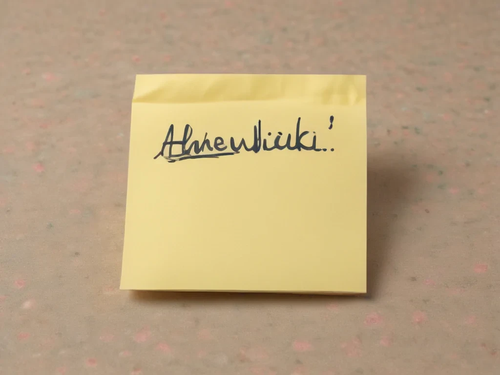 post it note png