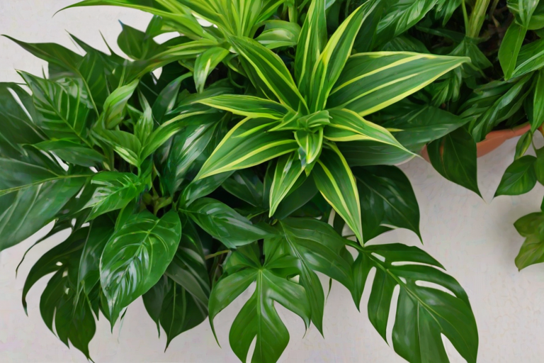 zoom background plants
