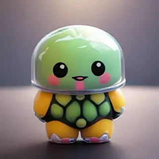 cute boba wallpaper