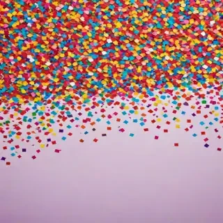 confetti background